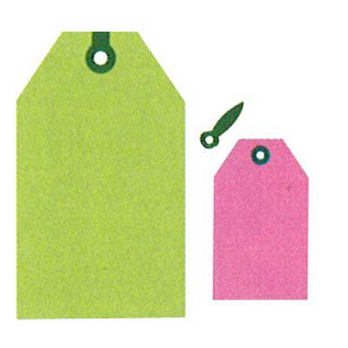 93683 Ezcut Standard Paper Die Gift Tag