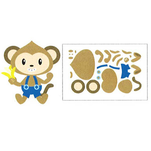 93690 Ezcut Standard Paper Die Monkey