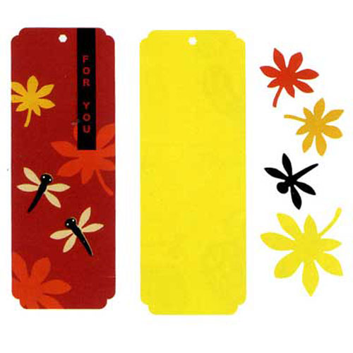 93697 Ezcut Standard Paper Die Dragonfly Bookmark