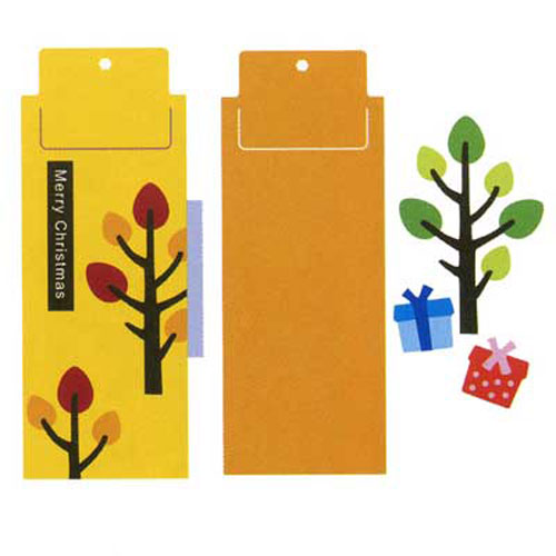 93703 Ezcut Standard Paper Die Xmas Tree Bookmark
