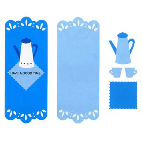 93711 Ezcut Die 65x155mm Teapot