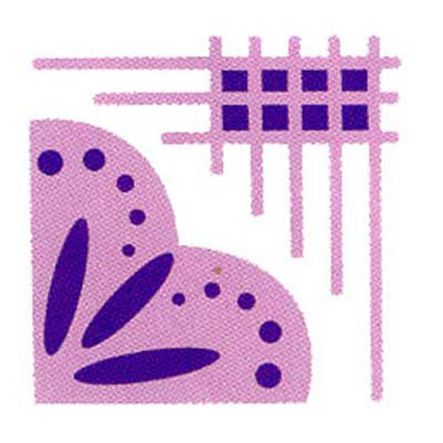 93718 Ezcut Standard Paper Die Boarder Corner