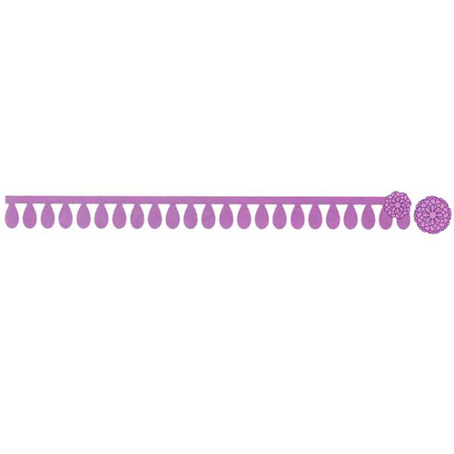 93745 Ezcut Standard Paper Die Quilling Flower