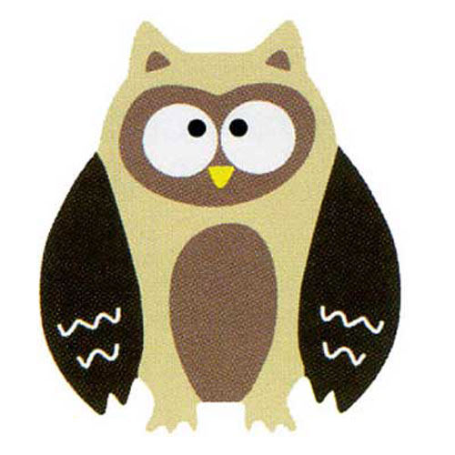 93750 Ezcut Thick Paper Die Owl