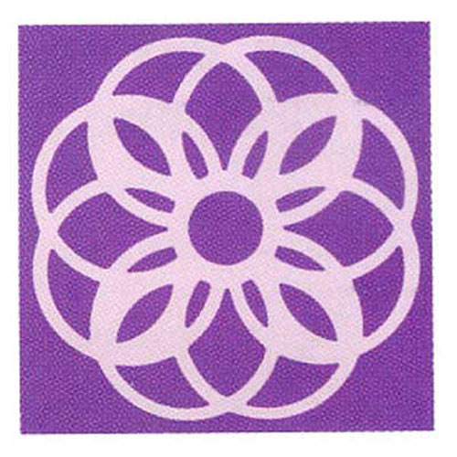 93764 Ezcut Thick Paper Die Pattern