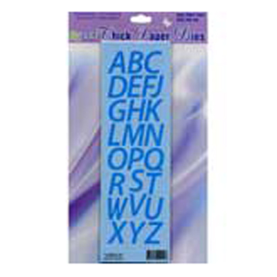 93771 Ezcut Thick Paper Die Font Italic