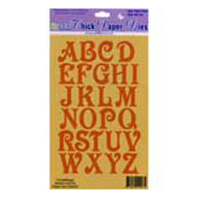 93773 Ezcut Thick Paper Die Font Magic