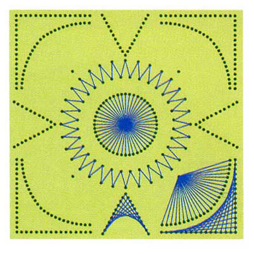 93778 Ezcut Embroidery Die Corners
