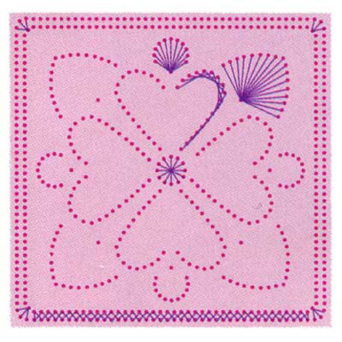 93779 Ezcut Embroidery Die Corners