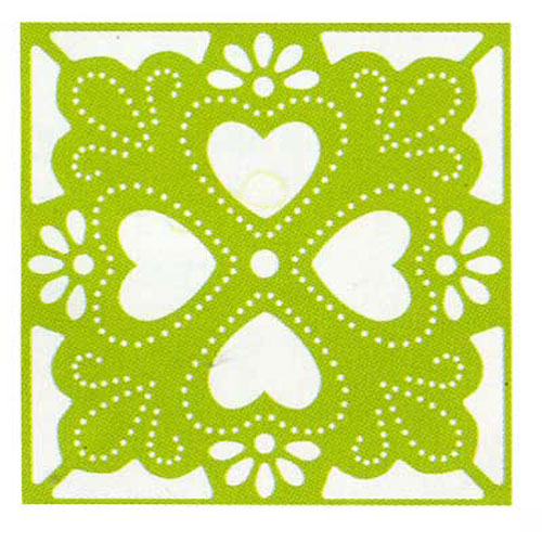 93783 Ezcut Embroidery Die & Die Cut Corners