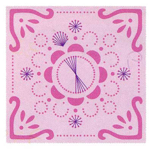 93784 Ezcut Embroidery Die & Die Cut Corners