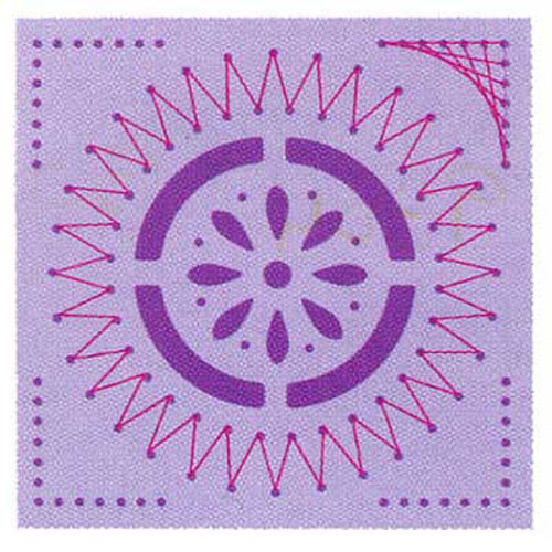 93786 Ezcut Embroidery Die & Die Cut Corners