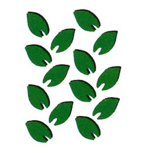 93798 Ezcut Double Embossing Plate Leaf