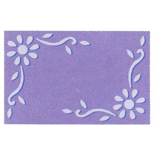 93800 Ezcut Double Embossing Plate Pattern