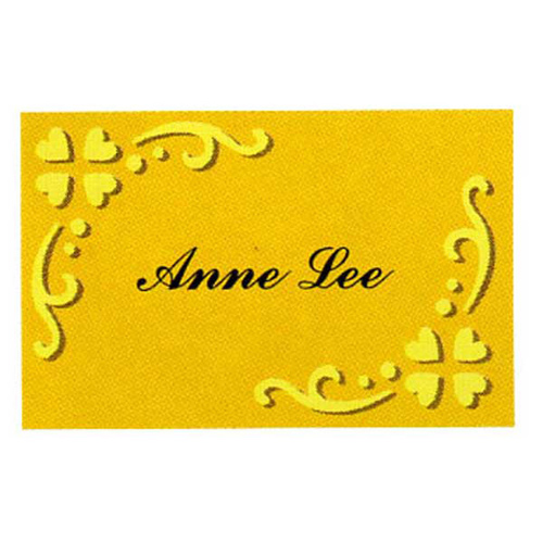 93802 Ezcut Double Embossing Plate Pattern