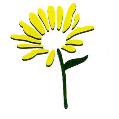 93808 Ezcut Embossing Plate Marigold