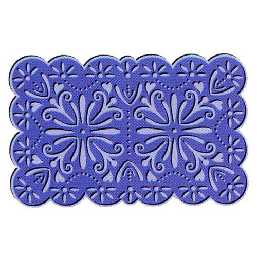 93821 Ezcut Embossing Plate Pattern
