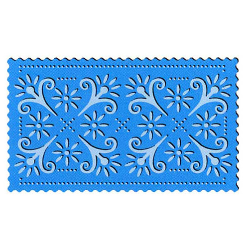 93822 Ezcut Embossing Plate Pattern