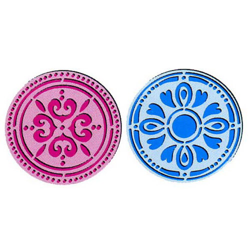 93823 Ezcut Embossing Plate Pattern