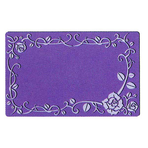 93825 Ezcut Embossing Plate Pattern