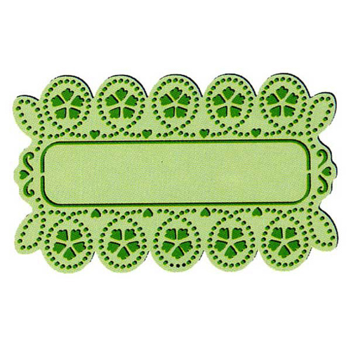 93826 Ezcut Embossing Plate Pattern