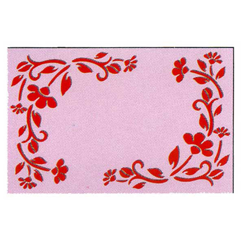 93827 Ezcut Embossing Plate Pattern