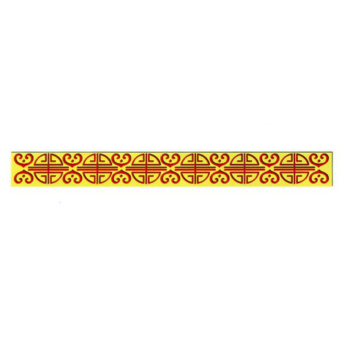 93830 Ezcut Embossing Plate Boader Lace