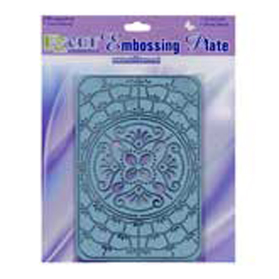 93834 Ezcut Embossing Plate Pattern
