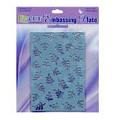 93836 Ezcut Embossing Plate Leaf