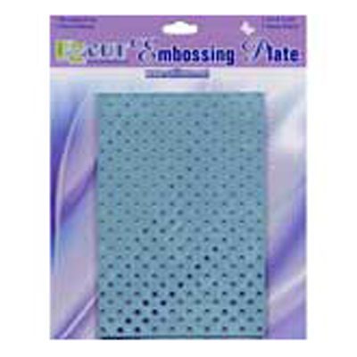 93838 Ezcut Embossing Plate Dot