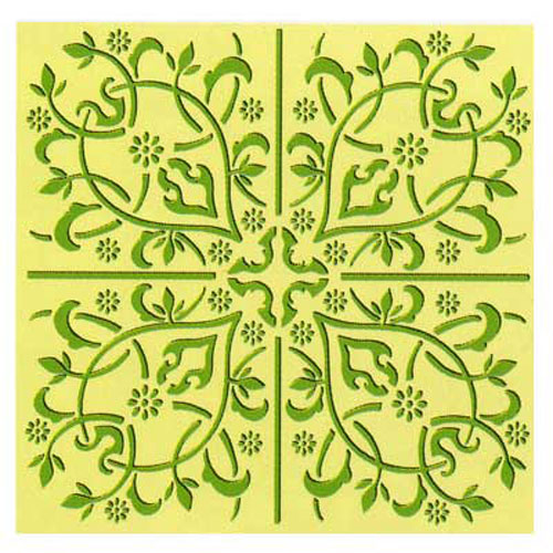 93840 Ezcut Embossing Plate Pattern