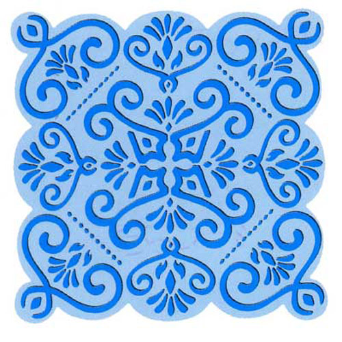 93841 Ezcut Embossing Plate Pattern