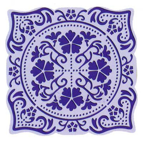 93842 Ezcut Embossing Plate Pattern