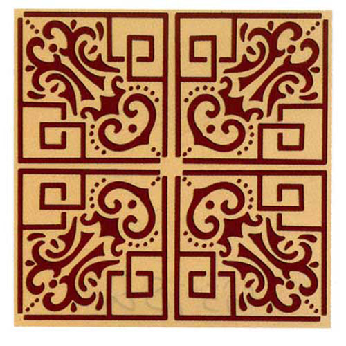 93843 Ezcut Embossing Plate Pattern