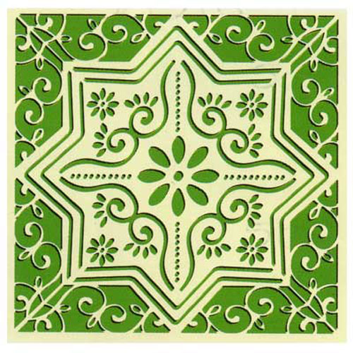 93848 Ezcut Embossing Plate Pattern