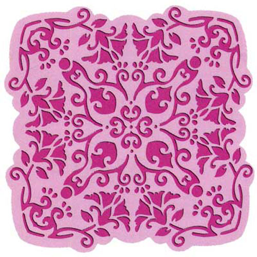 93849 Ezcut Embossing Plate Pattern