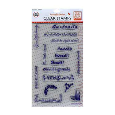 93857 Clear Stamps Oz Slang