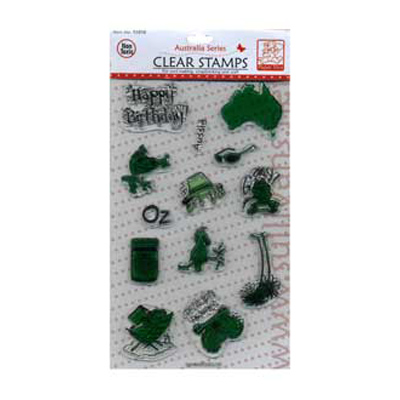 93858 Clear Stamps True Blue