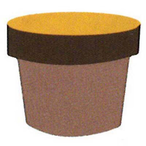 93865 Ezcut Standard Paper Die Flowerpot