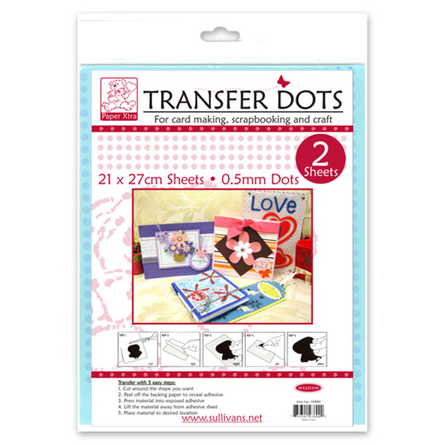93890 Transfer Dots 0.5mm Clear