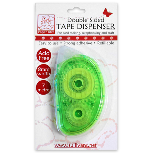 93893 Glue Tape Dispenser 8mm Clear