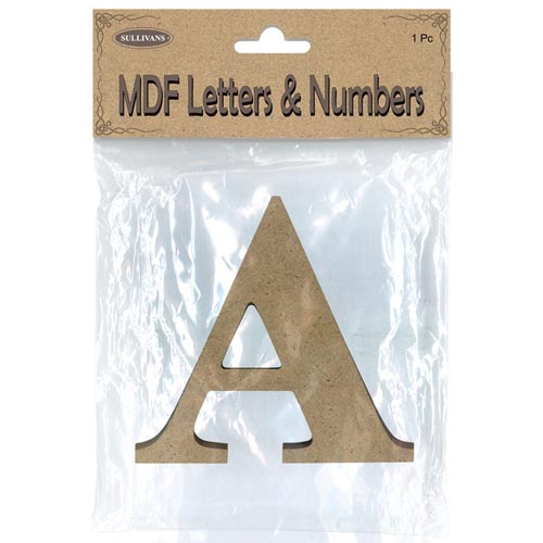 93900 Mdf Letter A 105mm