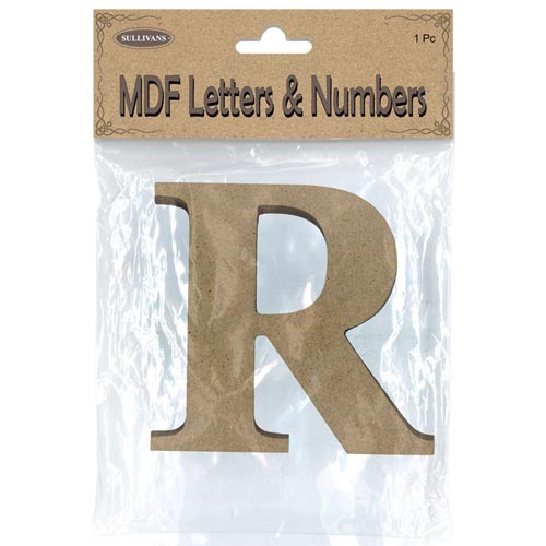 93917 Mdf Letter R 105mm