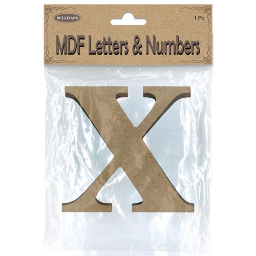 93923 Mdf Letterx105mm