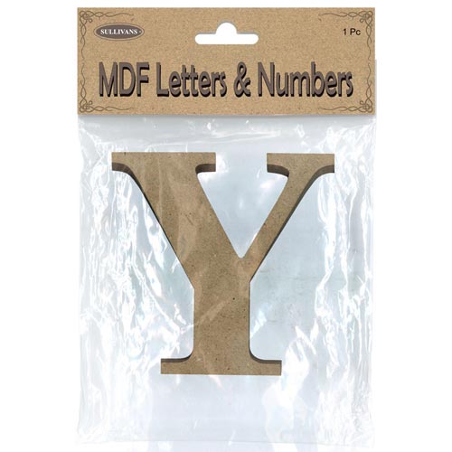 93924 Mdf Letter Y 105mm
