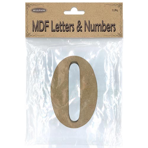 93927 Mdf Number 0 105mm