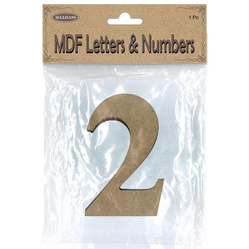 93929 Mdf Number 2 105mm