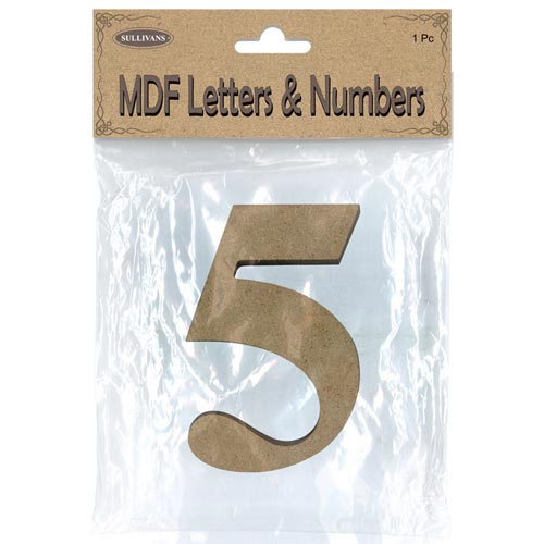 93932 Mdf Number 5 105mm