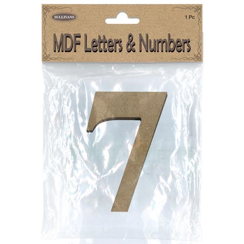 93934 Mdf Number 7 105mm