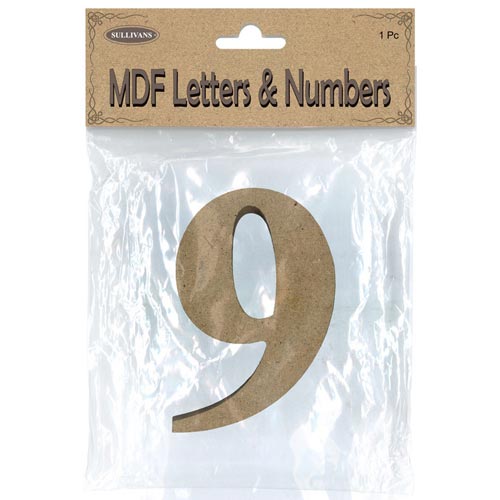 93936 Mdf Number 9 105mm